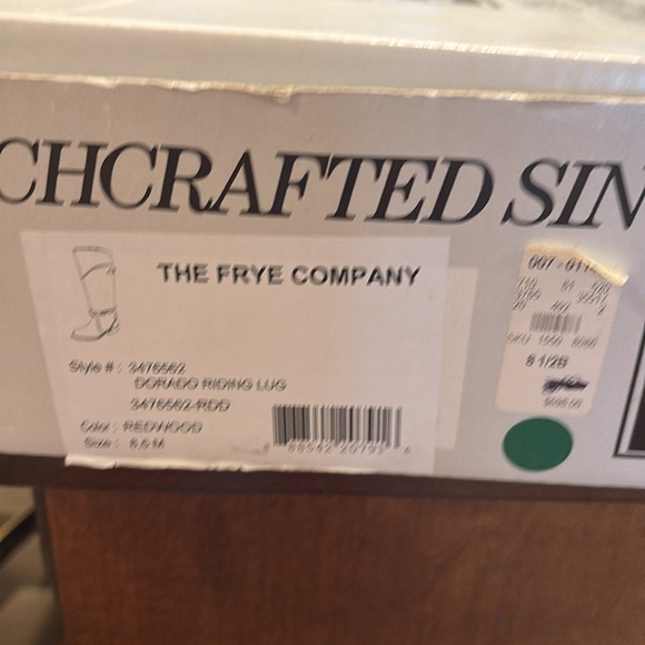 Frye Brown Leather Riding Boots - Picture 4 of 8